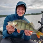 Opastettu ahvenen kalastusretki Saimaalla, Kaakkois-Suomi.