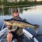 Jättikokoisen kuhan kalastusta Kaakkois-Suomessa.